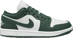 Air Jordan 1 Low White Green