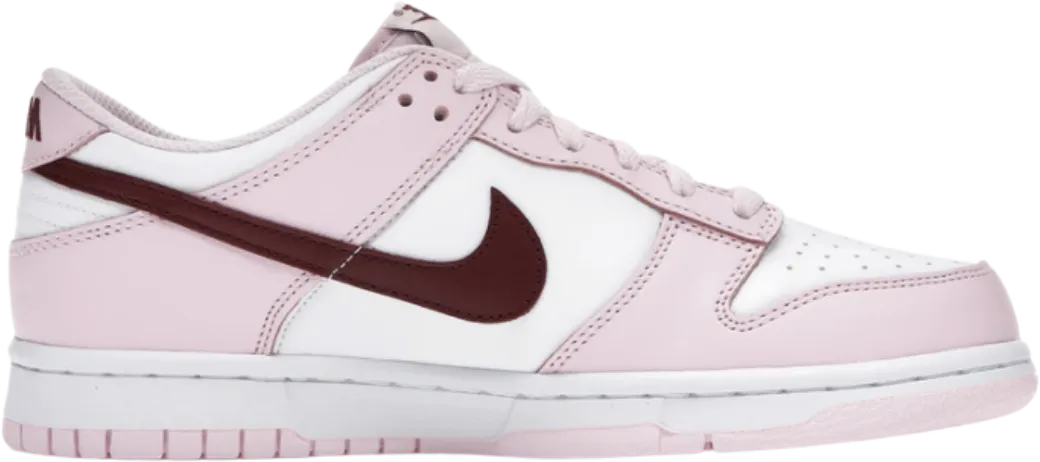 Nike Dunk Low Pink Foam Red White (GS)