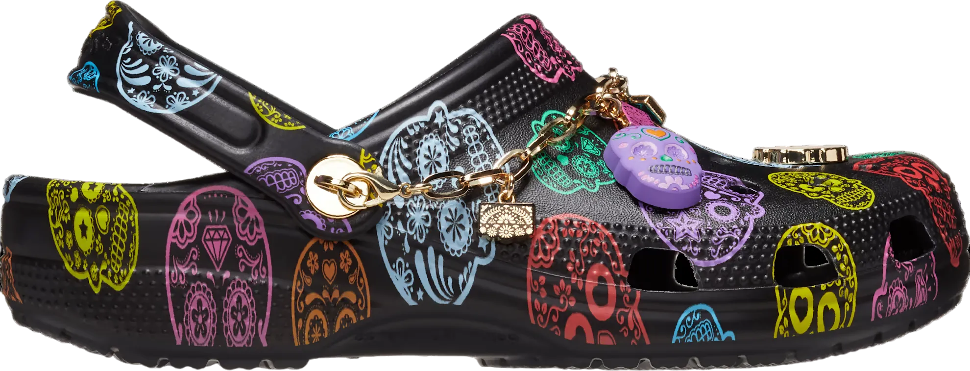 Crocs Classic Clog Dia De Los Muertos