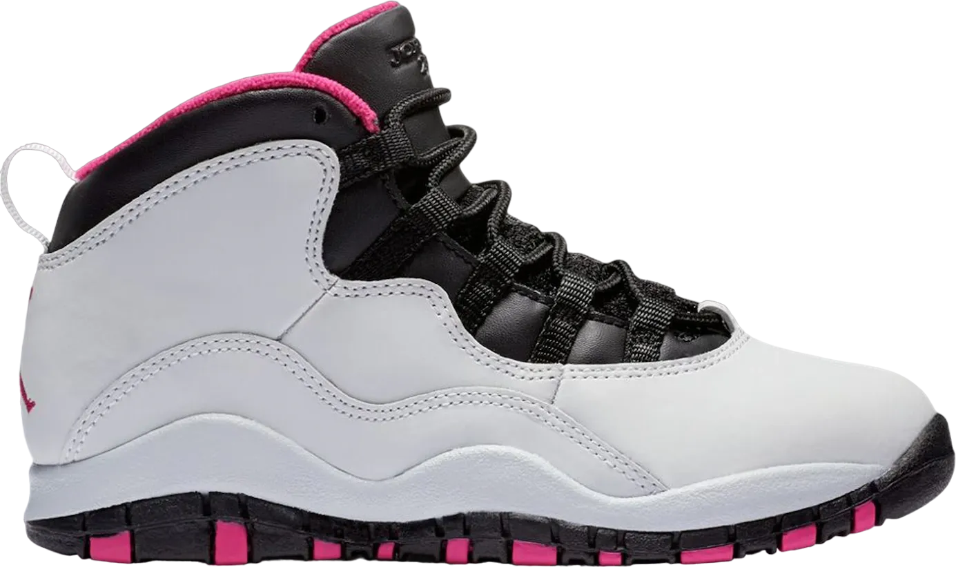 Jordan 10 Retro Vivid Pink (PS)