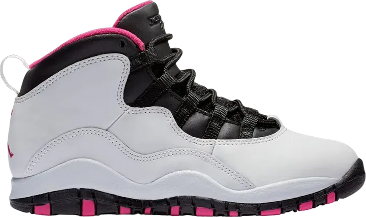 Jordan 10 Retro Vivid Pink (PS)