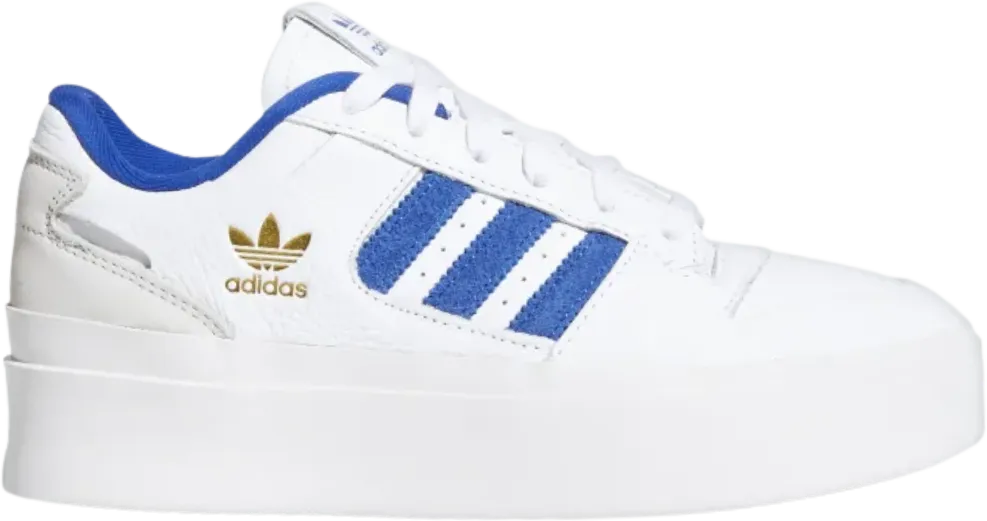 Adidas Originals Forum Bonega White Royal Blue