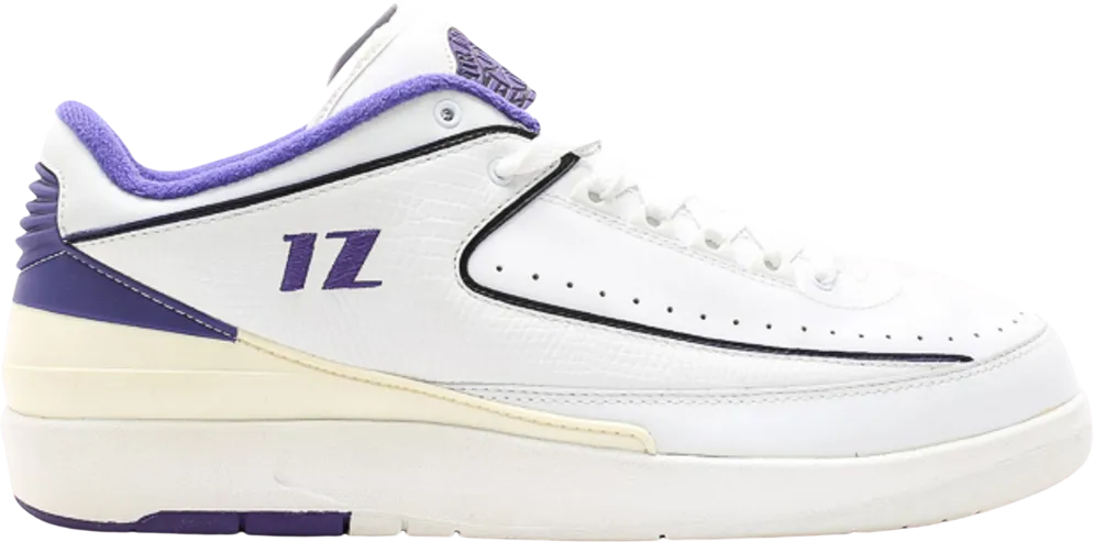 Jordan 2 Retro Low PE Mike Bibby