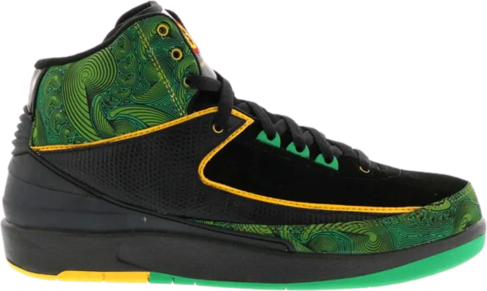 Jordan 2 Retro Doernbecher Peacock