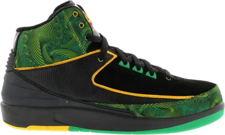 Jordan 2 Retro Doernbecher Peacock