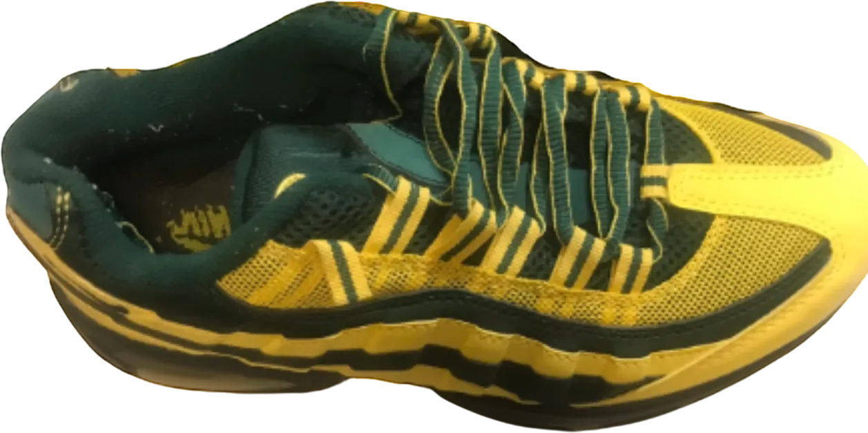 Nike Air Max 95 Yellow Dark Green