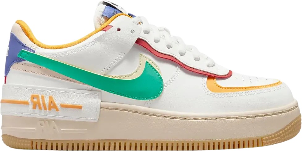 Nike Air Force 1 Low Shadow Summit White Neptune Green (Women's)