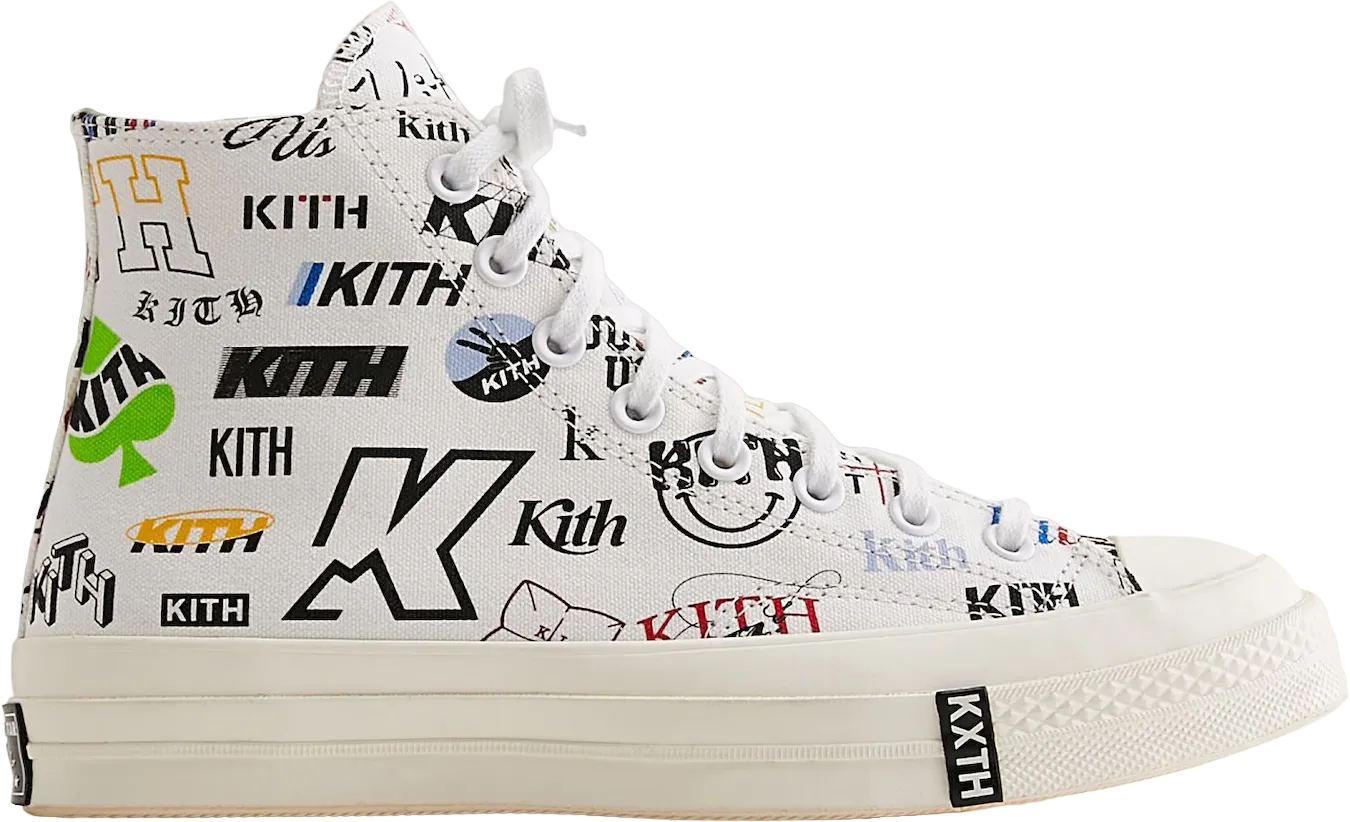 Converse Chuck Taylor All Star 70 Hi Kith 10 Year Anniversary White