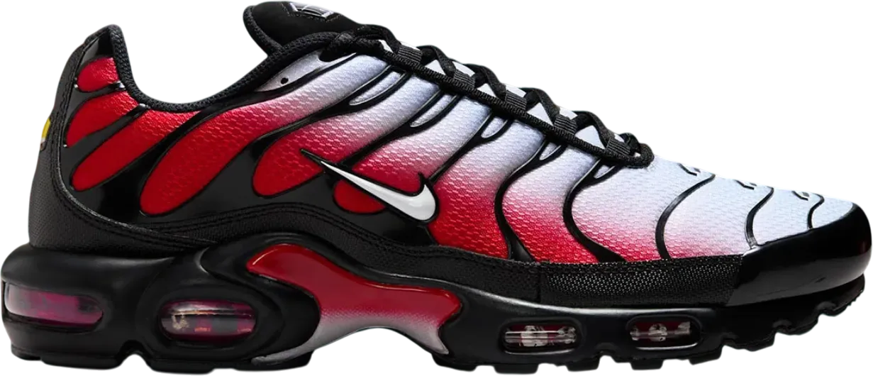 Nike Air Max Plus Pure Platinum University Red