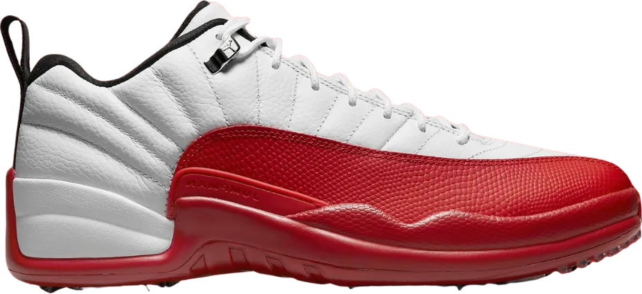 Air Jordan 12 Retro Low Golf Cherry