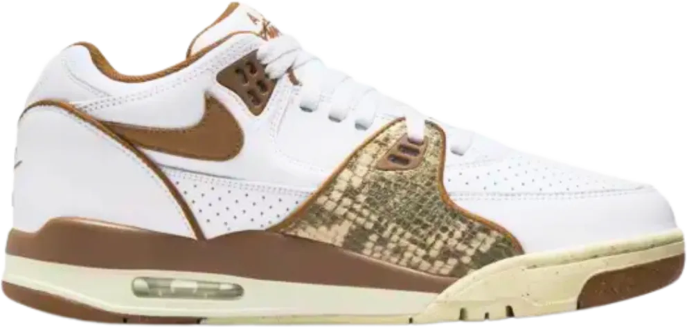 Nike Air Flight 89 Low Stussy White Pecan