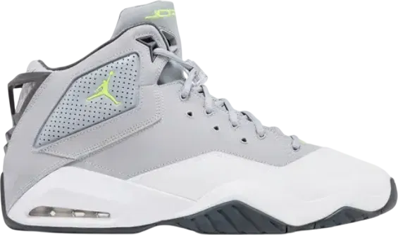 Air Jordan B'Loyal Wolf Grey Volt 