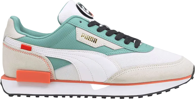 Puma Future Rider Go For White Mineral Blue