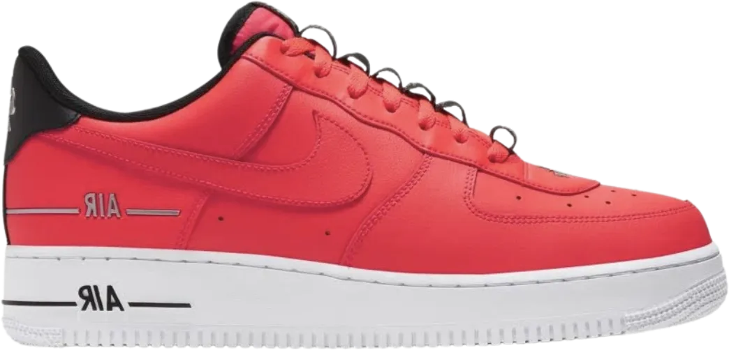 Nike Air Force 1 '07 LV8 Double Air Pack Laser Crimson