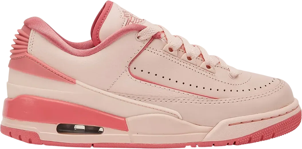 Air Jordan 2/3 Washed Coral