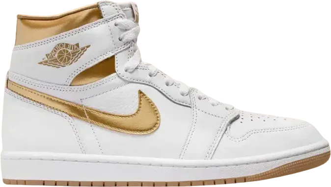 Air Jordan 1 Retro High OG  Metallic Gold