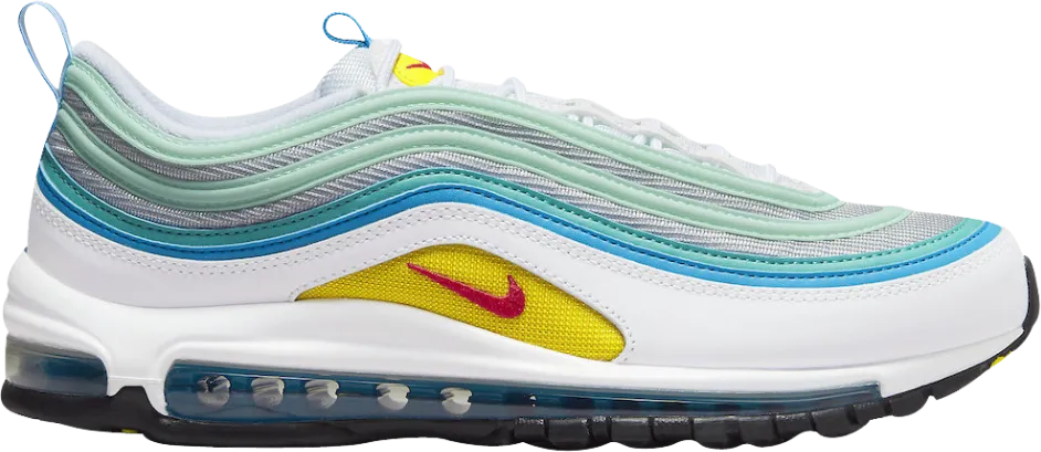 Nike Air Max 95 Siren Red Laser Blue Volt