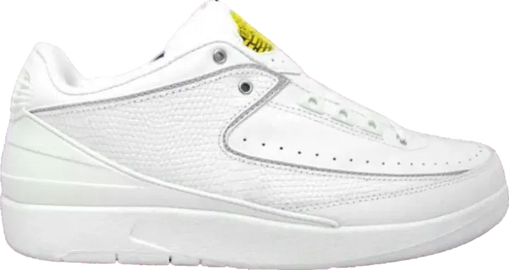 Jordan 2 Retro Low White Varsity Maize