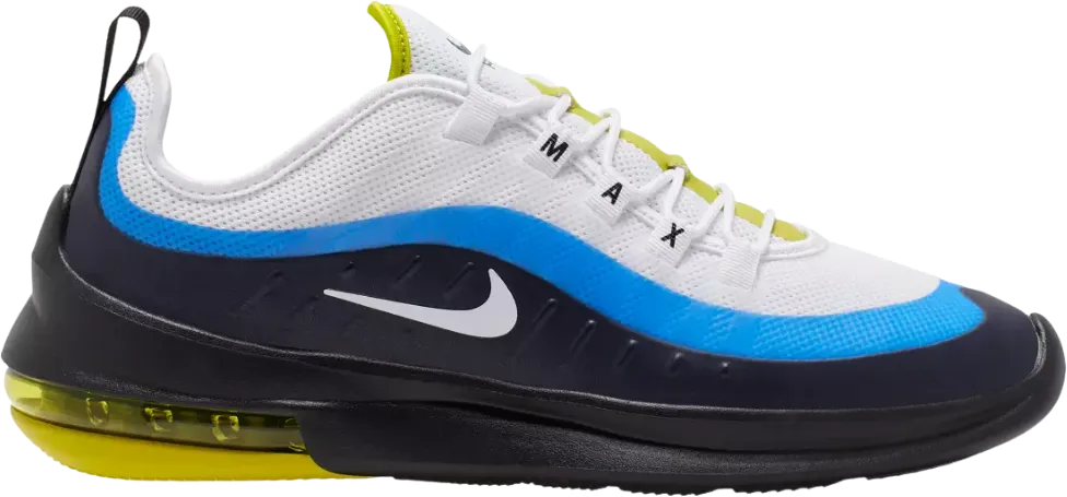 Nike Air Max Axis White Hyper Blue