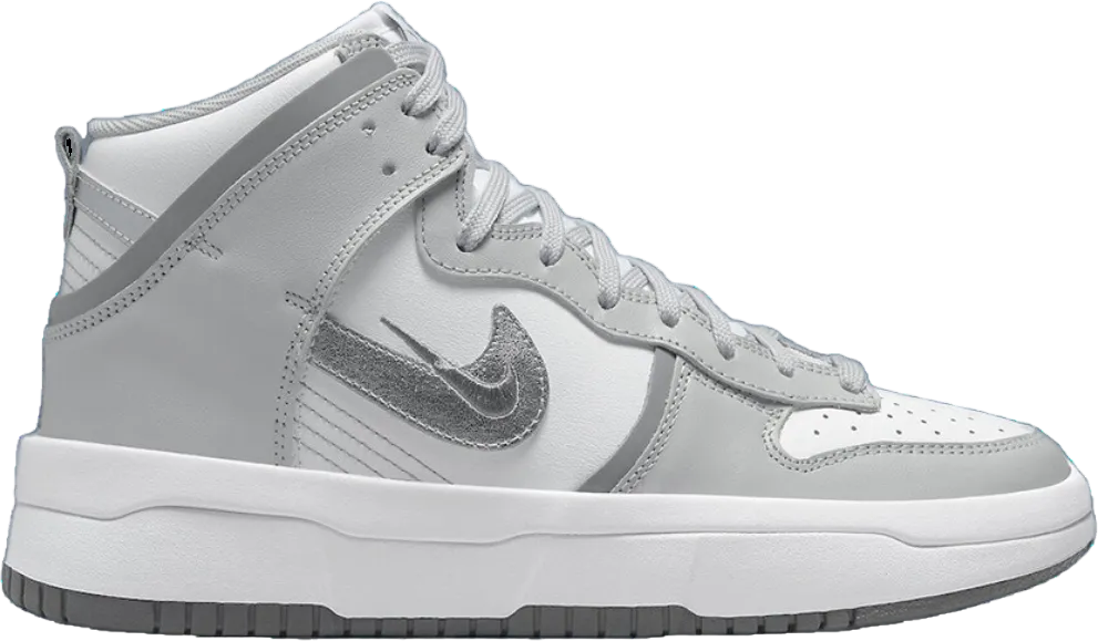 Nike Dunk High Up Light Smoke Grey