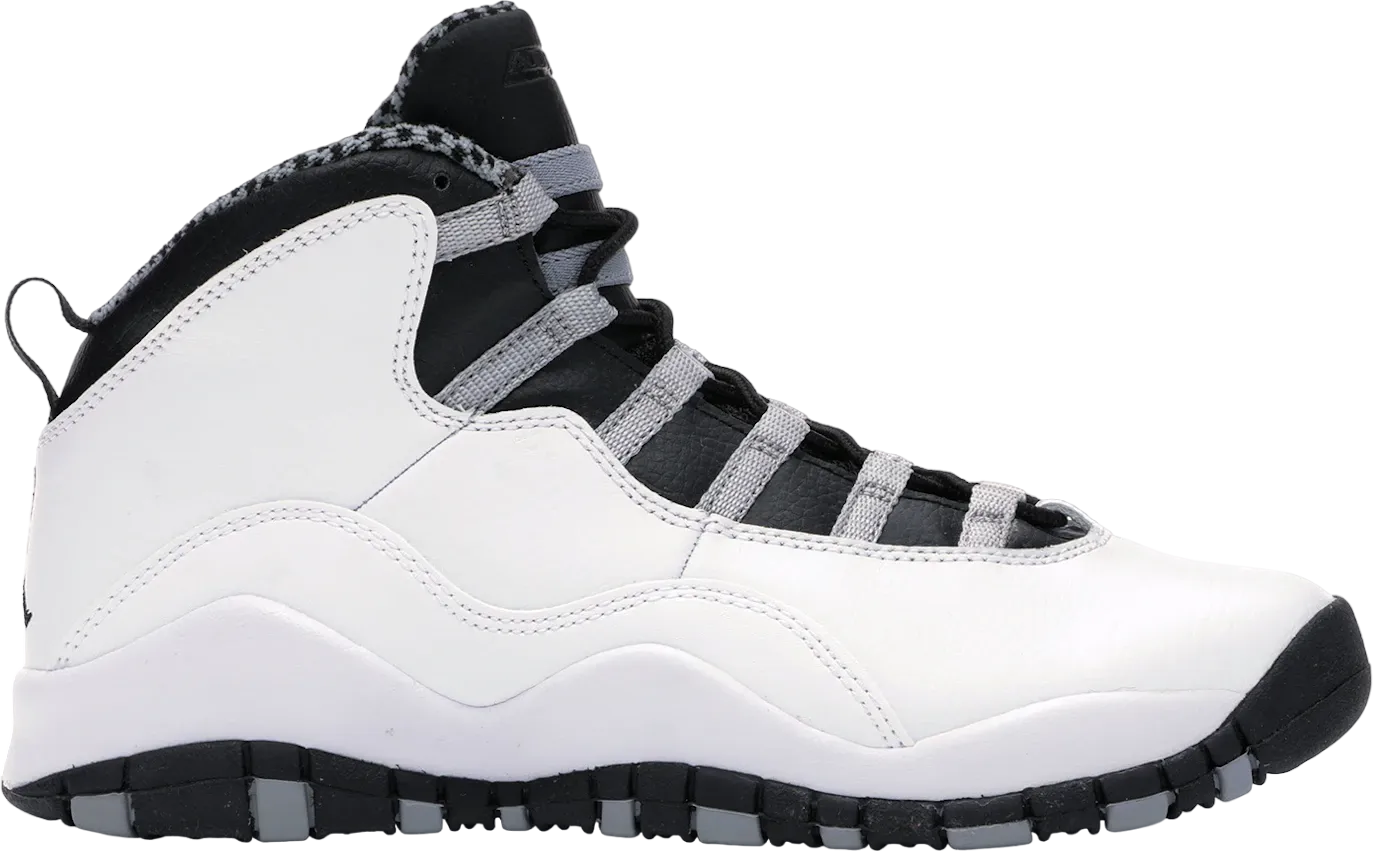Jordan 10 Retro Steel (GS)