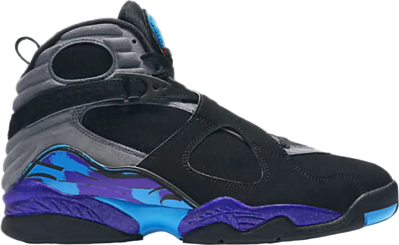 Jordan 8 Retro Aqua (2007) (GS)