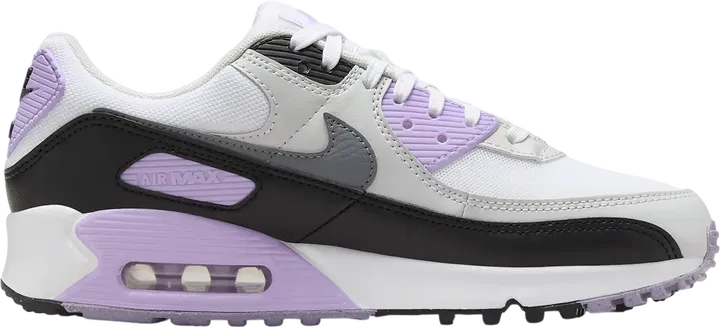 Nike Air Max 90  White Lilac Cool Grey 