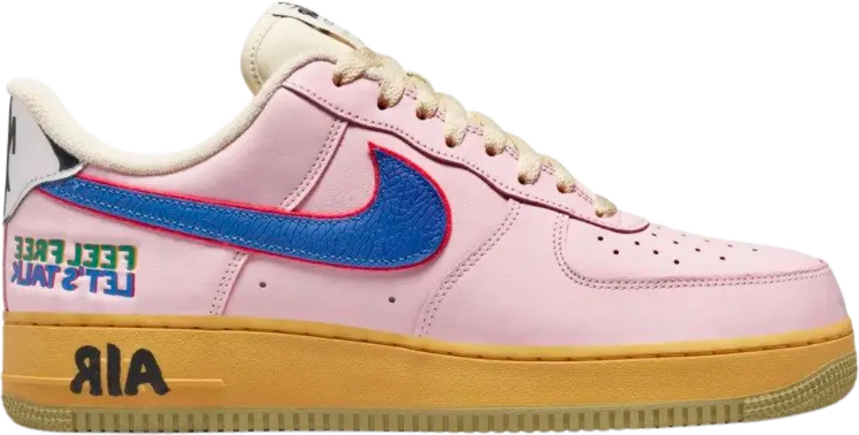 Nike Air Force 1 Low '07 Feel Free, Let’s Talk