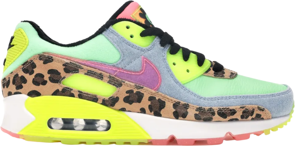 Nike Air Max 90 LX 90s Dancefloor Green (Women's)