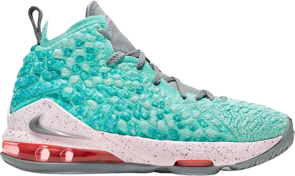 Nike LeBron 17 South Beach (GS)