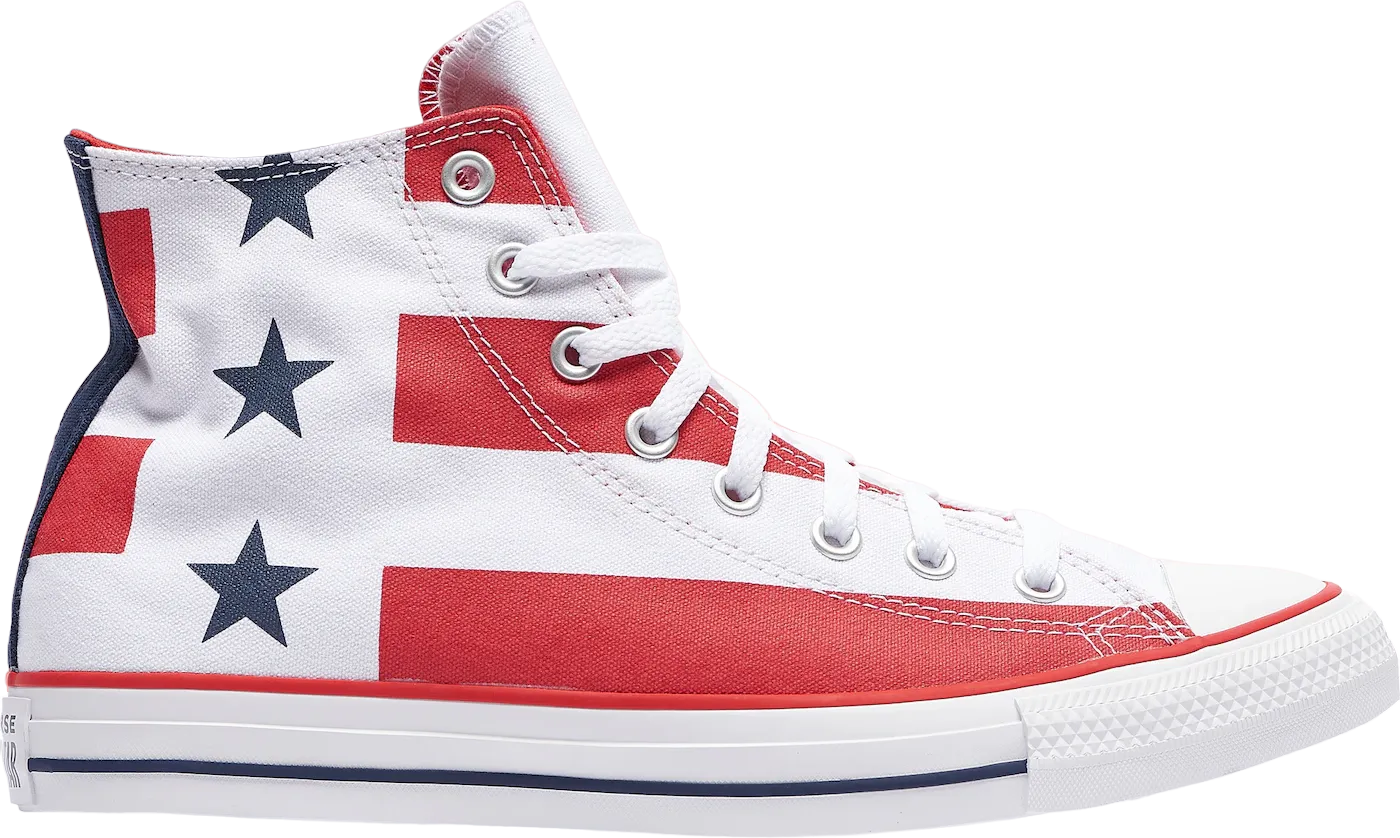 Converse Chuck Taylor All Star Hi Stars and Stripes