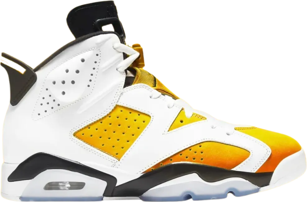 Air Jordan 6 Retro Yellow Ochre