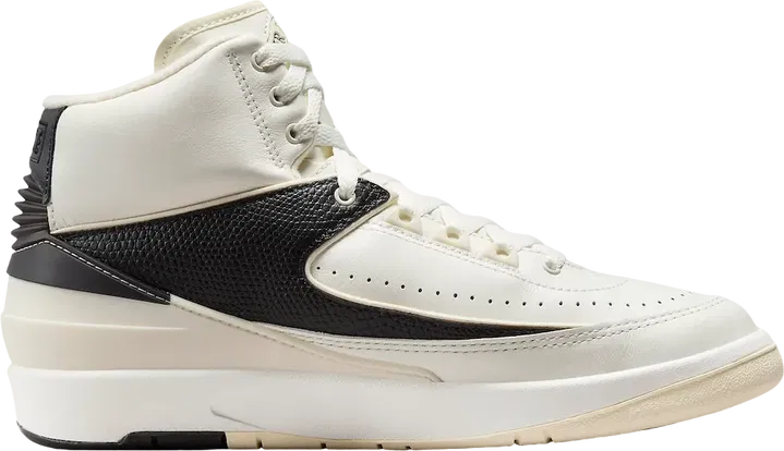 Air Jordan 2 Sail Black