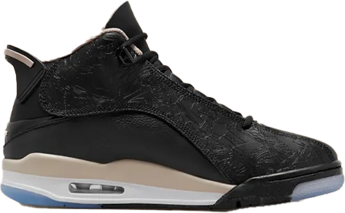 Jordan Dub Zero Black Fossil Stone
