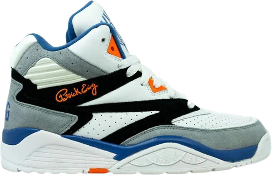 Nike Sport Lite White Grey Royal Orange