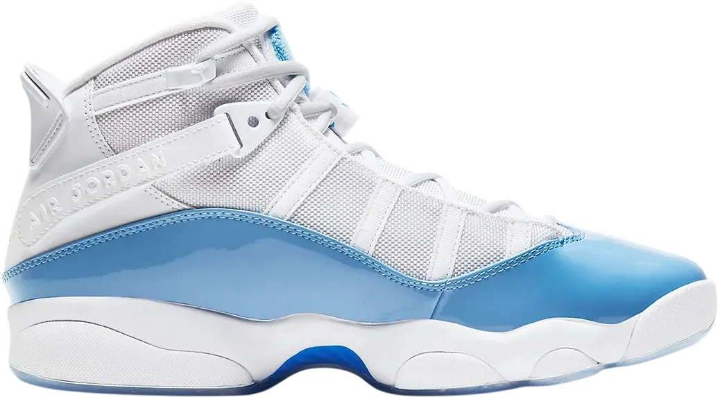 Jordan 6 Rings UNC Blue