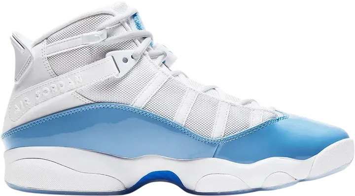 Jordan 6 Rings UNC Blue