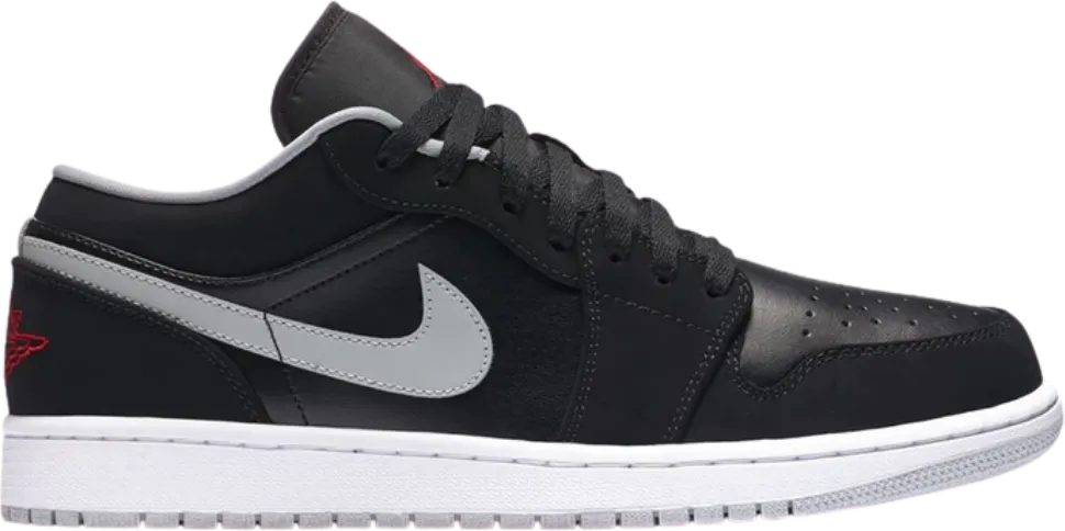 Jordan 1 Low Black Wolf Grey