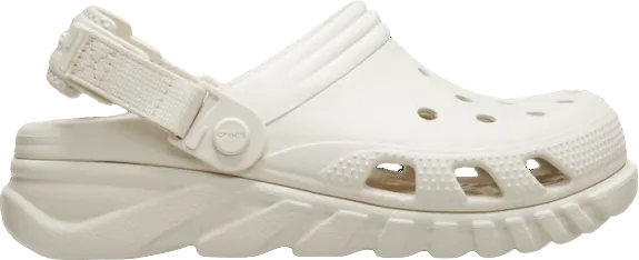 CROCS DUET MAX CLOG STUCCO