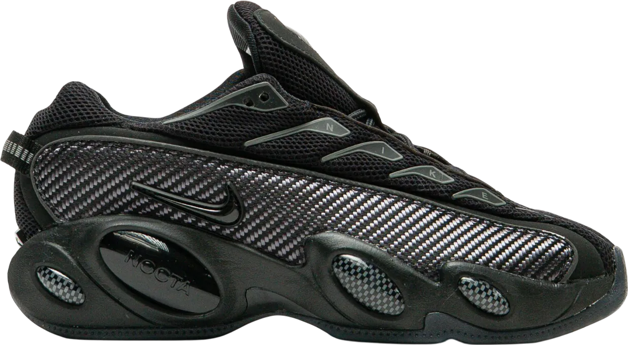Nike NOCTA x Glide Black Iron Grey
