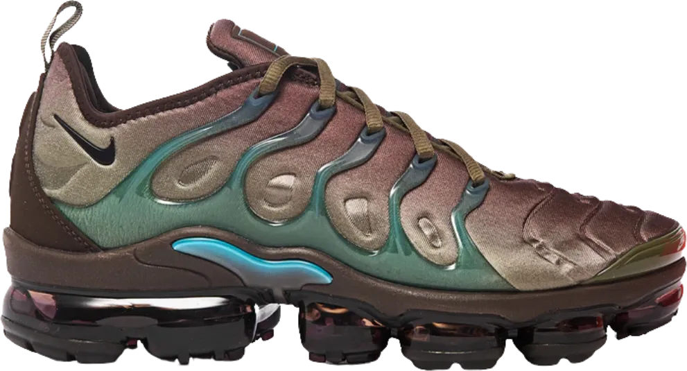 Nike Air VaporMax Plus Medium Olive Baroque Brown