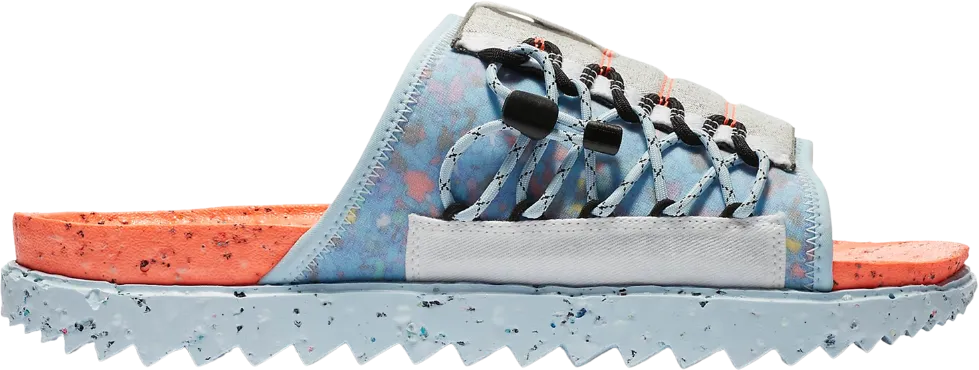 Nike Asuna Slide Grind Total Crimson