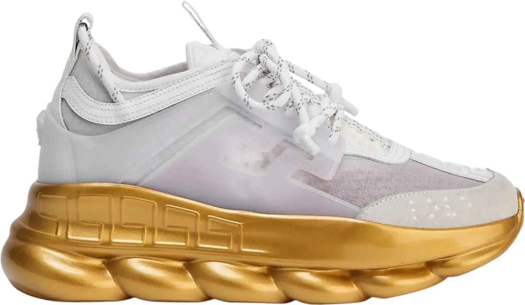 Versace Chain Reaction Metallic Colorblock