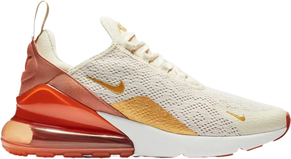 Nike Air Max 270 Light Cream Terra Blush (Women's)
