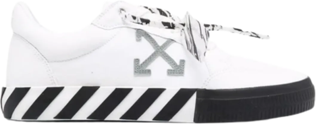 Off-White Vulc Low White Grey