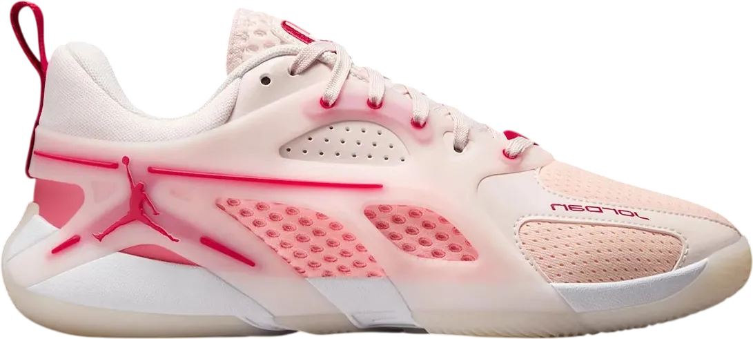 Jordan Heir Light Soft Pink Varsity Red