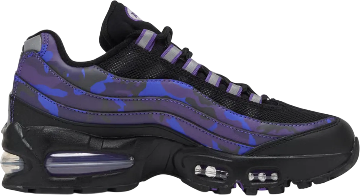 Nike Air Max 95 Court Purple and Wild Grape