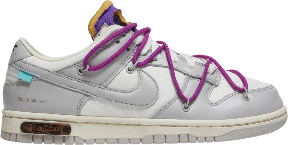 Nike Dunk Low Off-White Lot 28