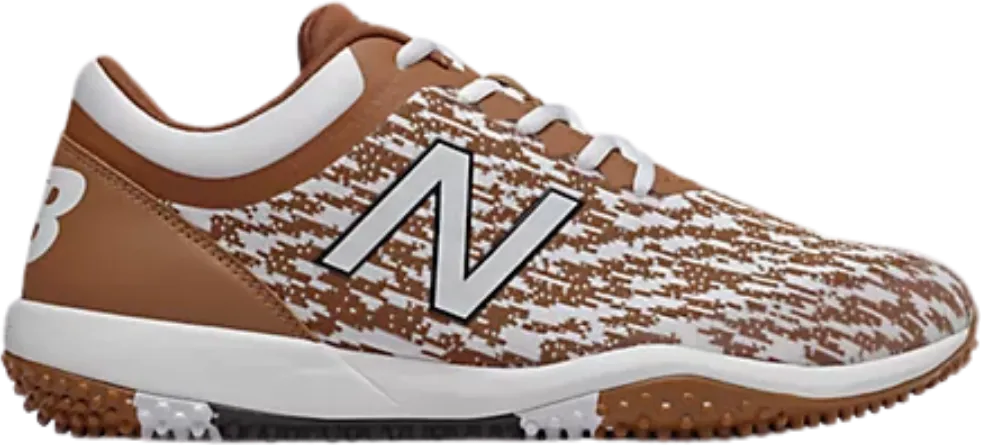 New Balance 4040v5 Turf Burnt Orange White