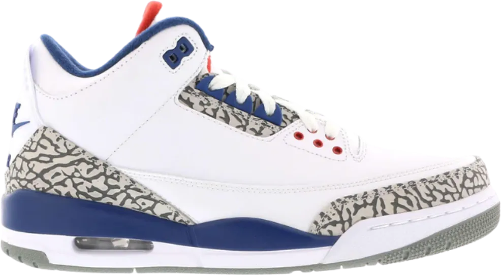 Air Jordan 3 Retro True Blue
